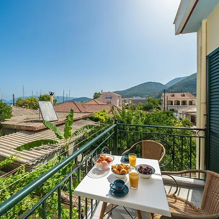 Filalithis & Hotel apartamentowy Sami (Kefalonia)