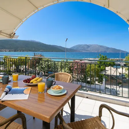 Filalithis & Hotel apartamentowy Sami (Kefalonia)