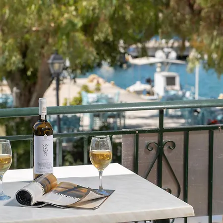 Filalithis & Hotel apartamentowy Sami (Kefalonia)