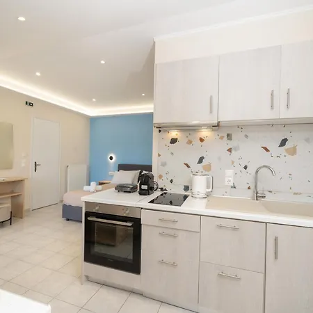 Filalithis & Hotel apartamentowy Sami (Kefalonia)