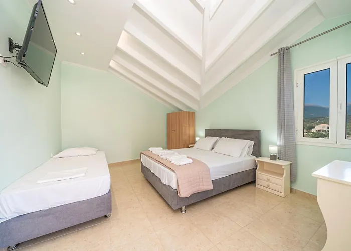 Filalithis & 3* Sami (Kefalonia)