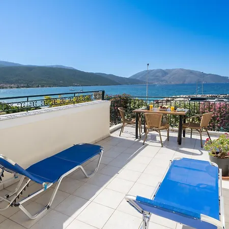 Filalithis & Lejlighedshotel Sami (Kefalonia)